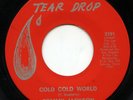 Rare Soul 45 - Tommy Jackson - Cold Cold World - Tear Drop Records - M-