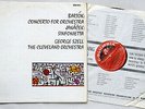 Bartok Concerto Janacek Sinfonietta George Szell Columbia SAX 5263 ED1 LP Ex