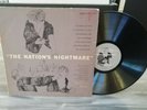 ORIGINAL ANDY WARHOL ART COVER LP THE NATION'S NIGHTMARE 1952
