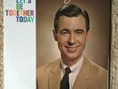 MISTER ROGERS Let's Be Together Today Vinyl STILL SEALED 1968 RARE small world