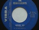 Northern Soul Oakland Bay Area QUINTESSENTS Movin' On / image Of.. VIBRA 45 HEAR