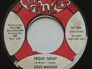 Northern Soul STEVE MANCHA Friday Night VG++ GROOVESVILLE Promo 45 HEAR