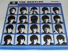Beatles- A Hard Days Night LP Japan Import Vinyl Mono LP With Lyrics John Lennon