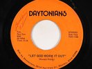 Sweet Soul Gospel 45 - Daytonians - Let God Work It Out - Private - mp3