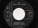 Black Gospel 45 - Harold Bailey Singers - Rock In A Weary Land - Rush - mp3