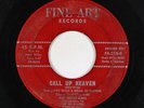 Black Gospel 45 - Velvet-Aires - Call Up Heaven - Fine Art - mp3