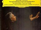 LP Richard Strauss / Karajan Tod Und Verklärung / Vier Letzte Lieder Deutsche