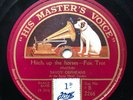 BRITISH DANCE: SAVOY ORPHEANS - ‘HITCH UP THE HORSES' HMV B2266 E COPY