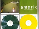 American Football - American Football Vinyl 2xLP Yellow Green Marble Deluxe