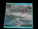 SAX 2532  Debussy La Mer Ravel Daphnis & Chloe Szell Cleveland Orchestra LP