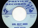 Rare Teen Song Poem 45 - Rodd Keith - Girl Next Door - Preview # 1040