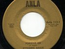 Rare R&B / Soul 45 - Dynamic Adam - Forgive Me - Anla # 113