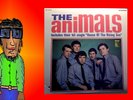THE ANIMALS - House of the Rising Sun MGM SE 4264 LP **VG+**
