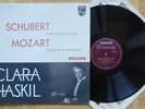 D170 PHILIPS MINIGROOVE CLARA HASKIL SCHUBERT & MOZART PIANO SONATAS