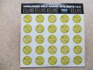 ELVIS PRESLEY WORLDWIDE GOLD AWARD HITS, PARTS 1,2,3 & 4 LPs USA