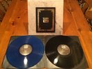 THE HUNNA - 100 LP, Double Black & Blue Sparkle Glitter Effect Vinyl