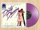 PURPLE VINYL----  DIRTY DANCING Motion Picture Soundtrack EXCLUSIVE LP      0217