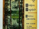 SXL 2030 WBg ED1 - KIRSTEN FLAGSTAD - SIBELIUS song recital DECCA LP EX