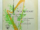 RAMPAL LASKINE PAILLARD - MOZART flute/clarinet ctos ERATO STE50020 orig LP EX++