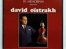 DAVID OISTRAKH in memoriam LE CHANT DU MONDE 4xLPs box NM