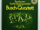 BUSCH QUARTET - BEETHOVEN the late quartets 3xLPs box EX++/NM