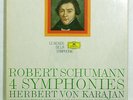 HERBERT VON KARAJAN - SCHUMANN 4 symphonies DGG 3xLPs box STILL SEALED