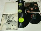 Beatles Vinyl LP Threesome-Revolver;White Album;Rubber Soul