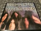 DEEP PURPLE ,MACHINE HEAD, L.P. PURPLE RECORDS,1st PRESS ,LYRIC SHEET, EXCELLENT