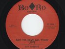 soul funk 45 ROY ROBERTS - Got To Have Your Love (Perfect Toy RE) vg++ mp3