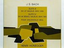 HENRI HONEGGER - JS BACH suites for cello solo nos.3 & 4 VALOIS MB875 LP EX+