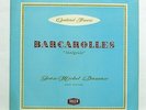 JEAN-MICHEL DAMASE - FAURE barcarolles DECCA rare french only LP EX++