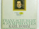 KARL BOHM - SCHUBERT 8 symphonies DGG 5xLPs box STILL SEALED