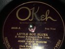 Territorial Jazz -Arcadian Serenaders Okeh 40440 Little Boy Blues HEAR