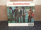 THE ROLLING STONES SATISFACTION FRENCH EP 45RPM DECCA 457086M VG+