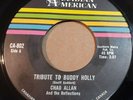 CHAD ALLAN & Reflections Tribute to Buddy Holly/Back & Forth GUESS WHO Canada 45