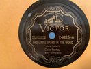 Cole Porter 78 Victor 24825 Anything Goes SCROLL label V+ rare