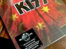 KISS EU 2014 Sticker  „Psycho Circus“ Vinyl LP , Mint, verschweißt   Voucher