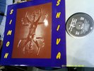 SIMON - SHIVA,  Metal Enterprises LP Bellaphon ME 517, mint, Nude Cover