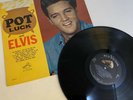 Elvis Presley POT LUCK Mono Vinyl LP Record VG+