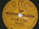 DOOWOP R&B 78 - PRISONAIRES - MY GOD IS REAL -  HEAR -1953 SUN - 189