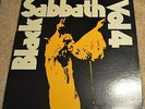 Black Sabbath Vol 4 Warner Brothers LP BS 2602 Gatefold Dated 1972 Pretested