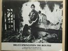 Bruce Springsteen 1981 Box File live Wembley Arena London 3 Unofficial Vinyl LPs