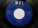 EDDIE SMITH 45 UPTURN USA REL RARE KILLER 1959 N.CAROLINA SURF ROCKABILLY INSTRO