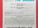 THE BEATLES  (45 RPM - ITALY)  QMSP 16347 - SHE LOVES YOU  (RARE SECOND EDITION)