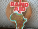 1985 BAND AID VINYL RECORD - SHAPED PICTURE SINGLE - DO THEY KNOW - PHONOGRAM