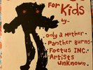Rare 7” Vinyl EP Foetus Panther Burns Only A Mother Art Jad Fair  Tim Biskup New