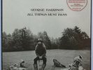 GEORGE HARRISON -SEALED 1st PRESS All Things Must Pass 3 LP Hype Sticker PERFECT