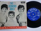 THE VERNONS GIRLS - LOVER PLEASE DAT'S LOVE EP DFE 8506 MONO 1ST PRESSING UK EX