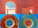 Tame Impala The Slow Rush  MULTI Splodge COLORED VINYL Gold/Blue Gold/Red