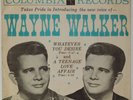 WAYNE WALKER Teenage Love Affair   COLUMBIA PROMO & PIC SLEEVE TEEN VG++ 45 Hear